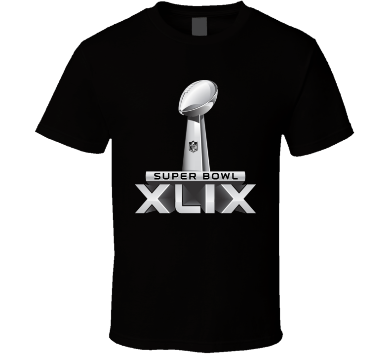 Super Bowl 2014 Logo New T Shirt Super Bowl 2014 Logo New T Shirt