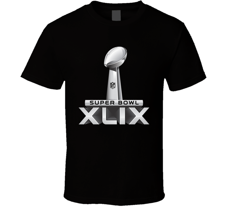 Super Bowl 2014 Logo New T Shirt