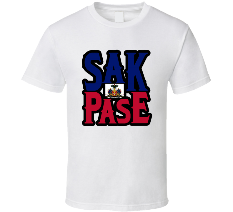 Sak Pase Nap Boule T Shirt Sak Pase Nap Boule T Shirt