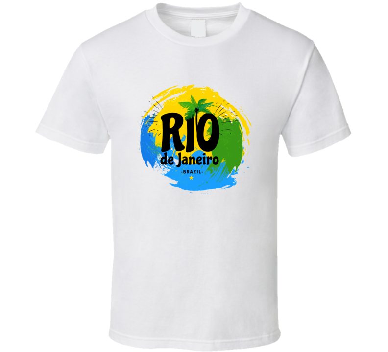Rio De Janeiro Logo T Shirt Rio De Janeiro Logo T Shirt