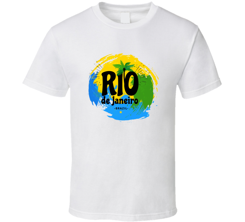 Rio De Janeiro Logo T Shirt