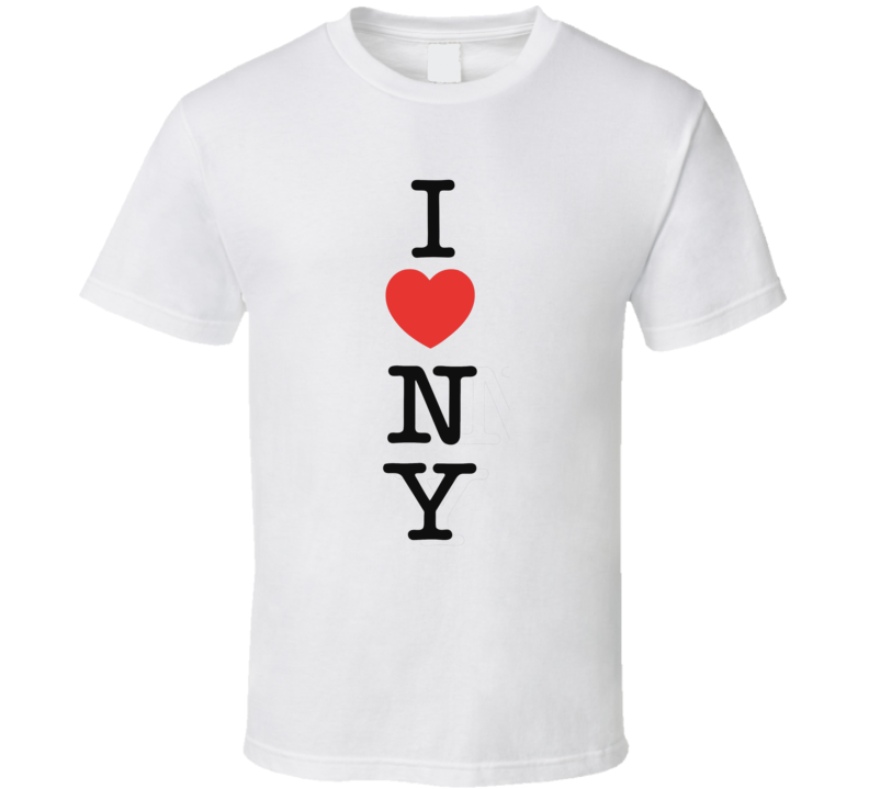 I Heart Ny  T Shirt