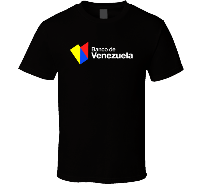 Banco De Venezuela T Shirt Banco De Venezuela T Shirt