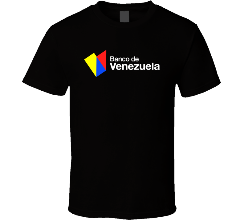 Banco De Venezuela T Shirt