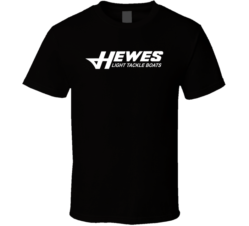 Hewes Light Tackle Logo T Shirt Hewes Light Tackle Logo T Shirt