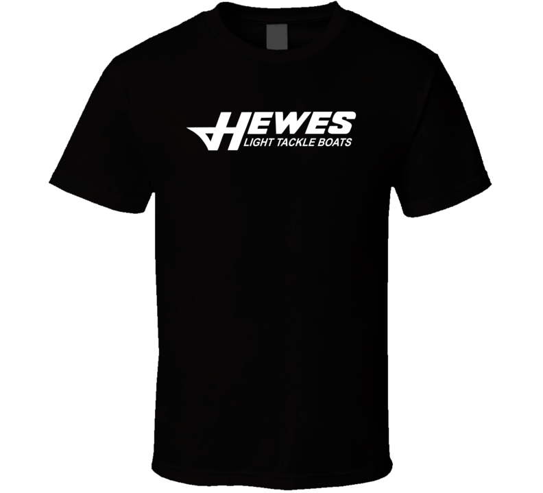 Hewes Light Tackle Logo T Shirt