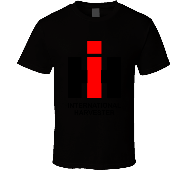 International Harvester Decals T Shirt International Harvester Decals T Shirt