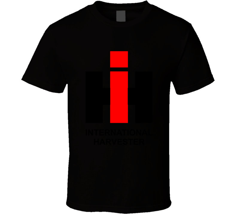 International Harvester Decals T Shirt