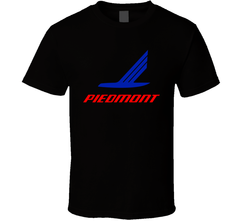 Vintage Piedmont Airline Logo T Shirt Vintage Piedmont Airline Logo T Shirt
