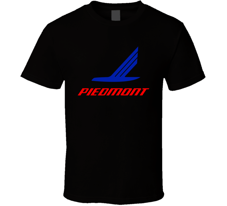 Vintage Piedmont Airline Logo T Shirt