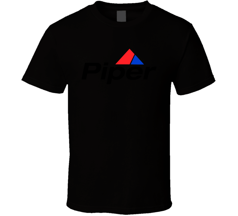 Vintage Piper Aviation T Shirt