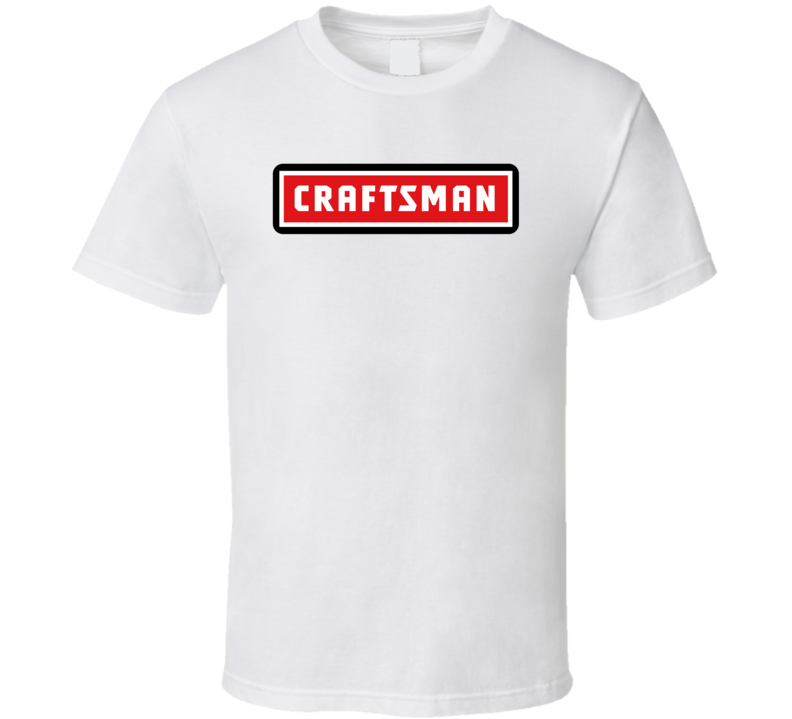 Craftsman Tool Logo T Shirt Craftsman Tool Logo T Shirt