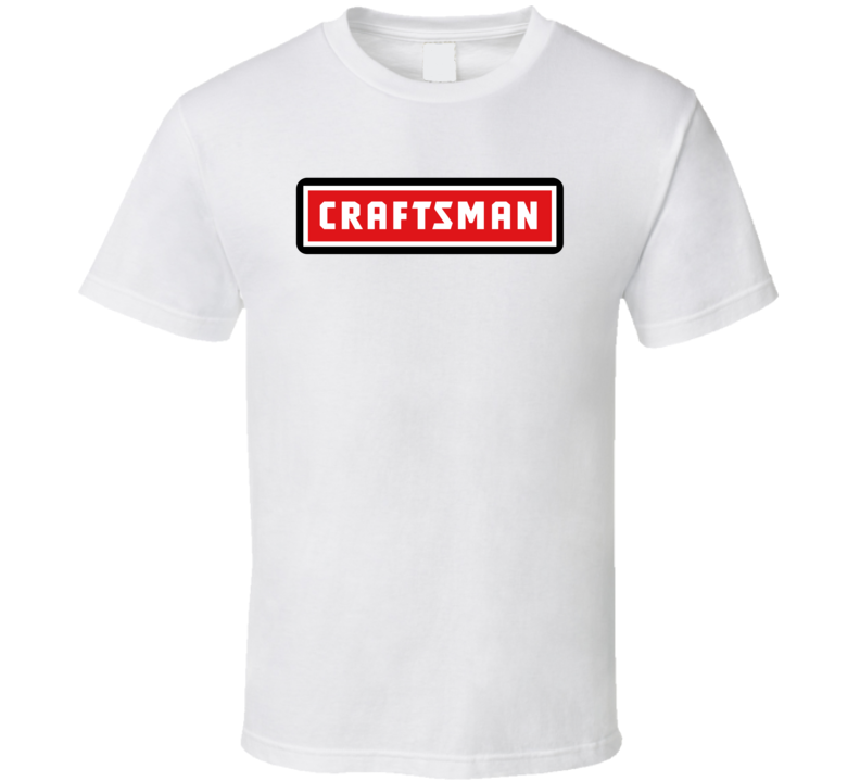 Craftsman Tool Logo T Shirt