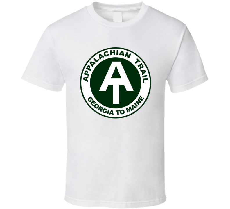 Appalachian Trail Decals T Shirt