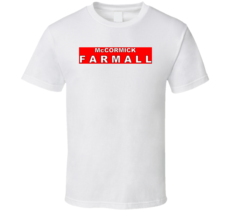 Mccormick Farmall Tractor T Shirt