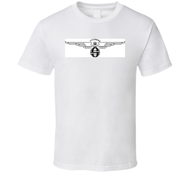 Vintage Stearman Airplane T Shirt Vintage Stearman Airplane T Shirt