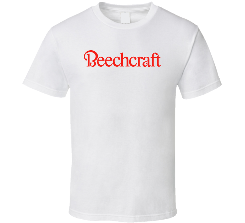 Vintage Beechcraft Aviation Logo T Shirt Vintage Beechcraft Aviation Logo T Shirt