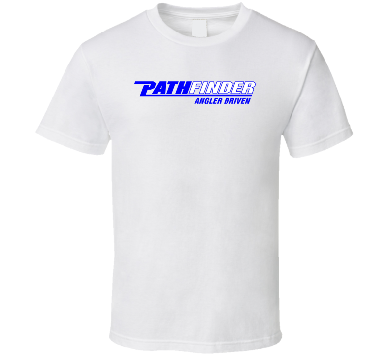 Pathfinder Angler Driven Logo T Shirt Pathfinder Angler Driven Logo T Shirt