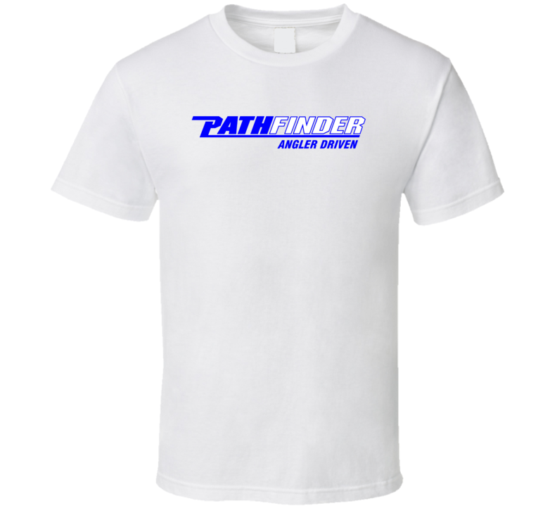 Pathfinder Angler Driven Logo T Shirt