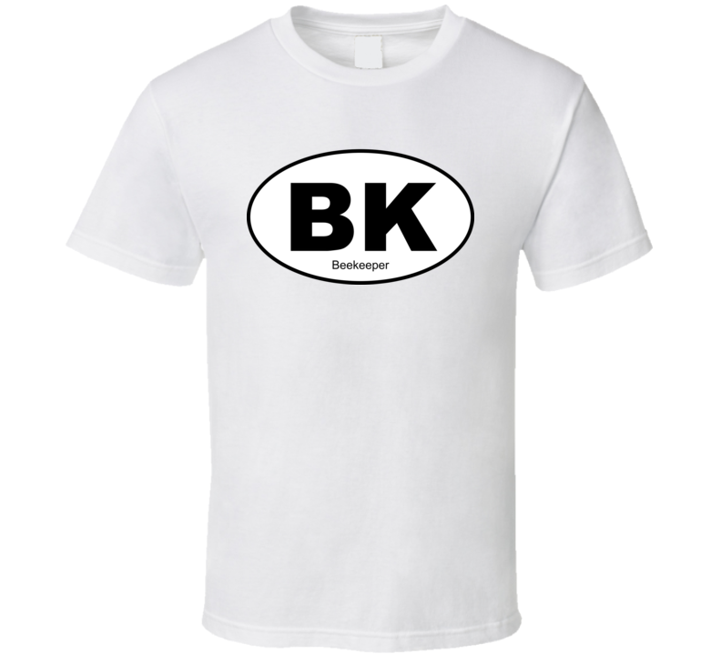 Beekeeper Bk Oval T Shirt Beekeeper Bk Oval T Shirt