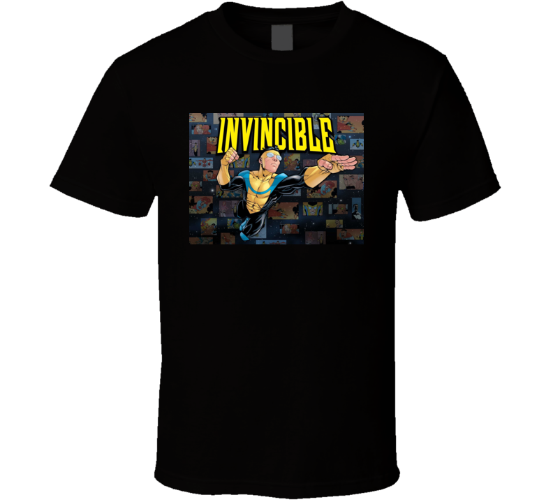 Invicible T Shirt Invicible T Shirt