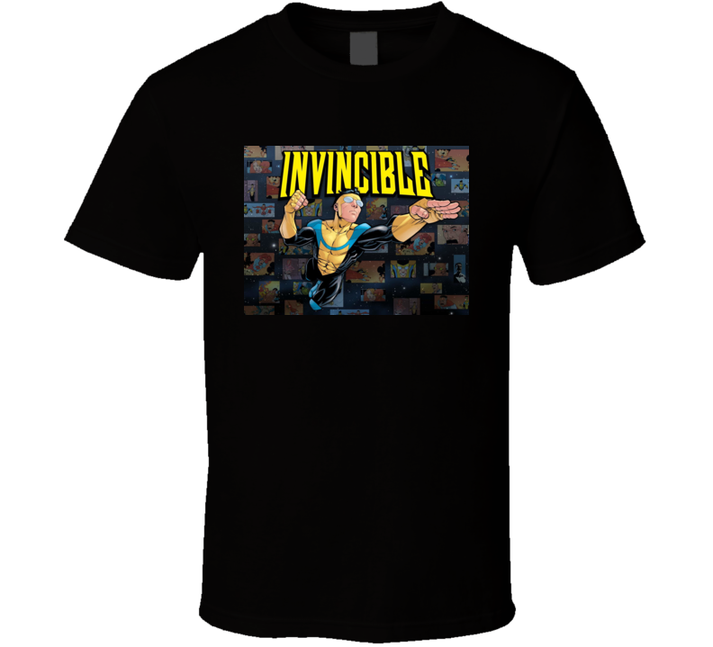 Invicible T Shirt