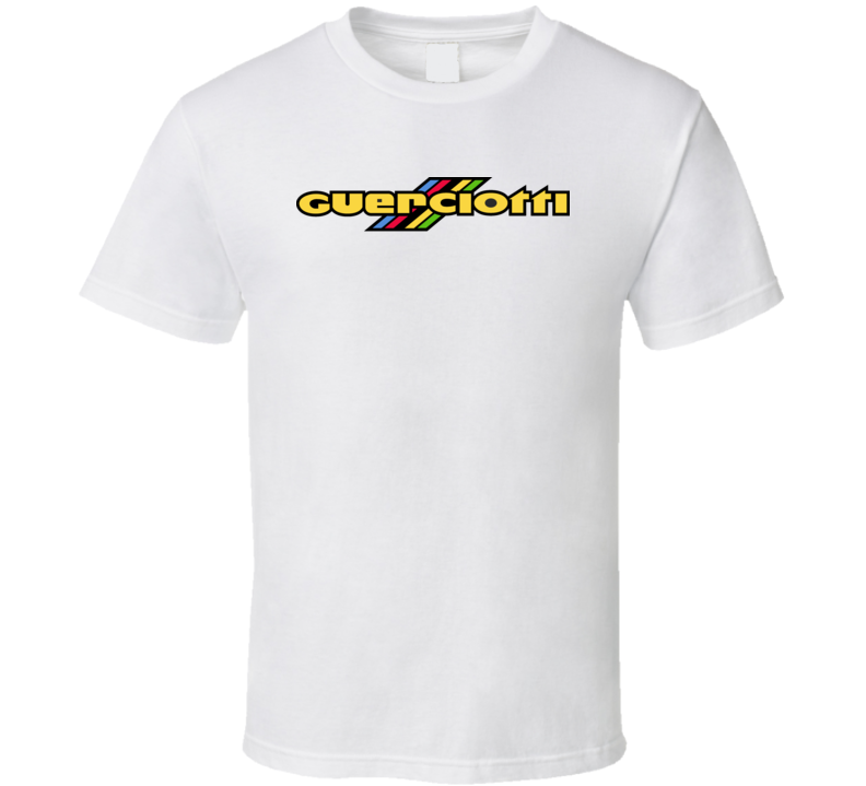 Guerciotti Logo T Shirt Guerciotti Logo T Shirt