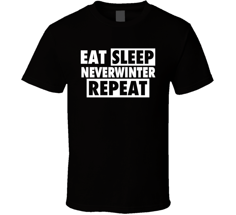 Neverwinter T Shirt Neverwinter T Shirt
