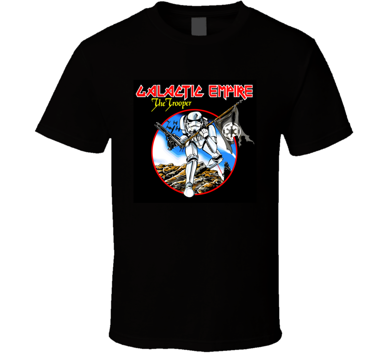 Galactic Empire Stormtrooper Ranks T Shirt Galactic Empire Stormtrooper Ranks T Shirt