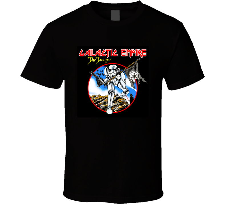 Galactic Empire Stormtrooper Ranks T Shirt