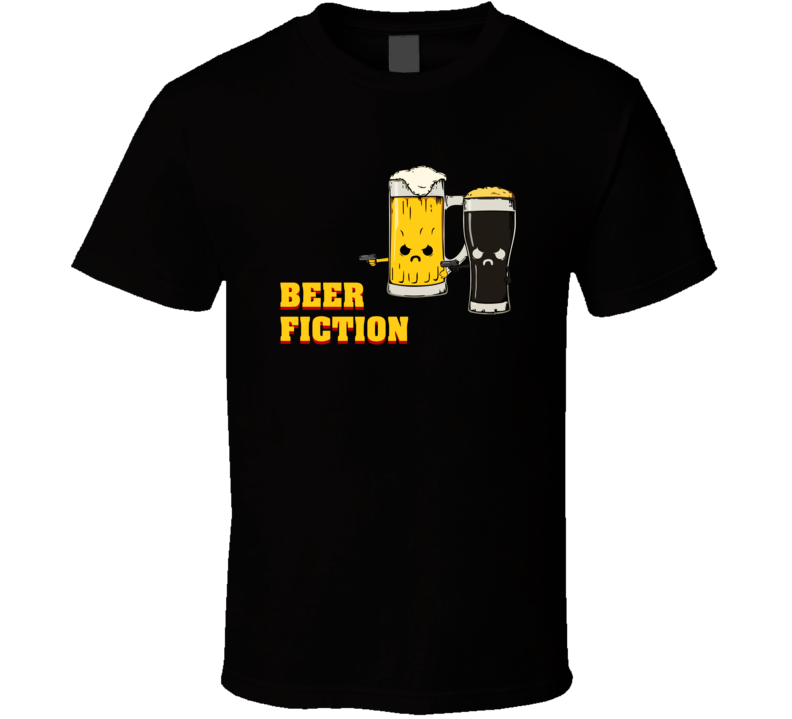 Beer Pulp Fiction T Shirt Beer Pulp Fiction T Shirt