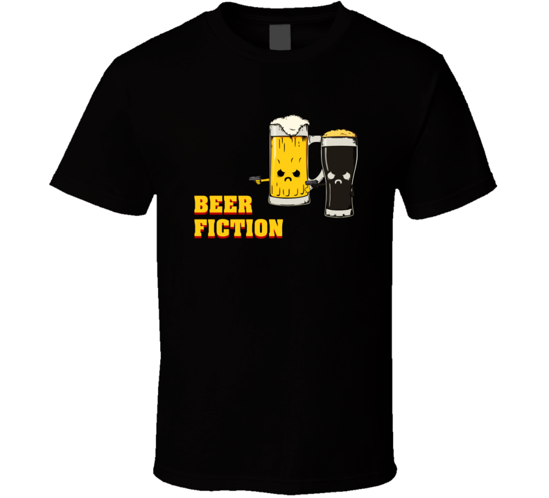 Beer Pulp Fiction T Shirt