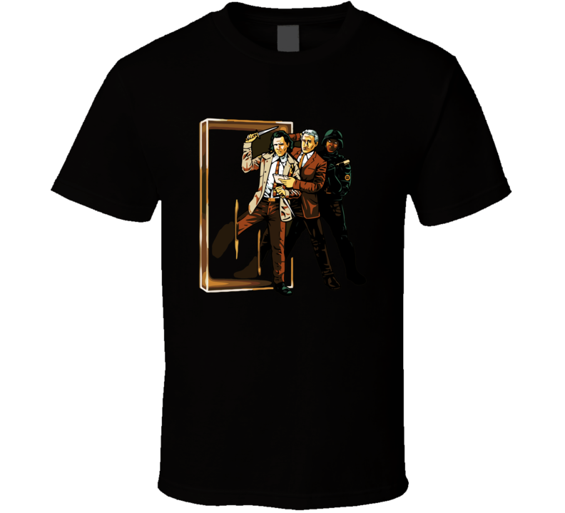 Loki Is An American Television Series  T Shirt