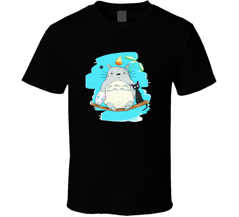 My Neighbor Totoro T Shirt My Neighbor Totoro T Shirt