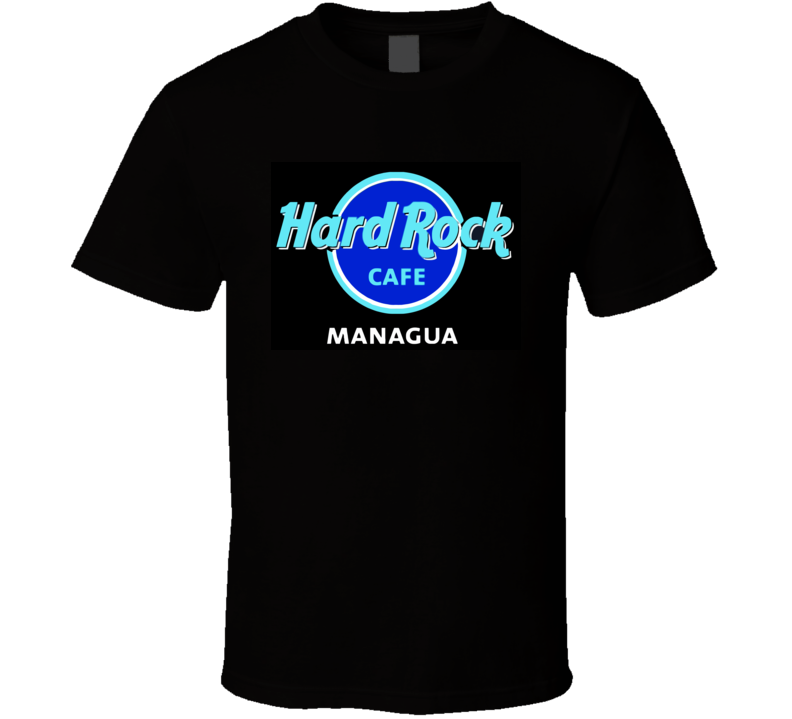 Hard Rock Cafe Managua T Shirt Hard Rock Cafe Managua T Shirt