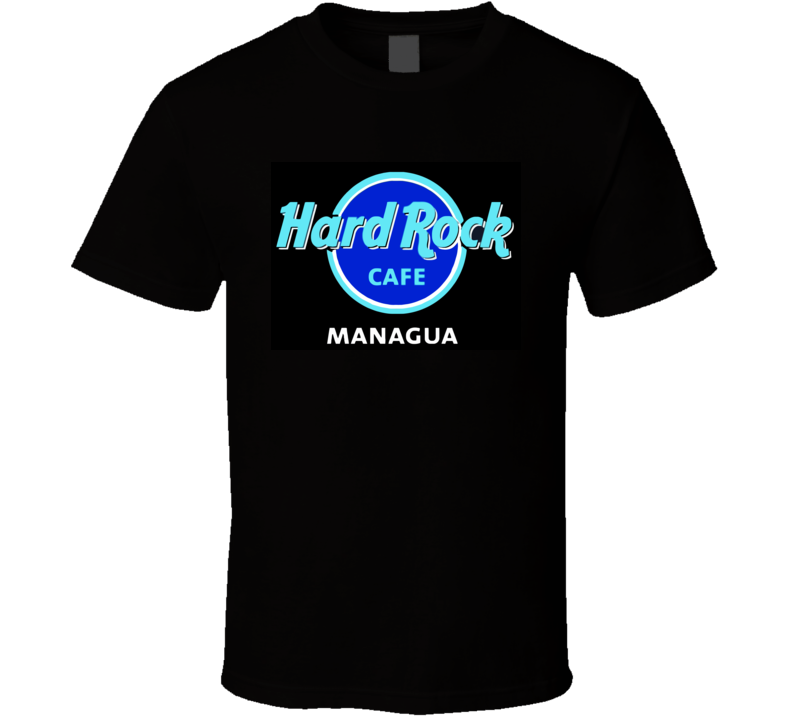 Hard Rock Cafe Managua T Shirt