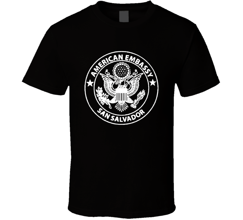 American Embassy T Shirt American Embassy T Shirt