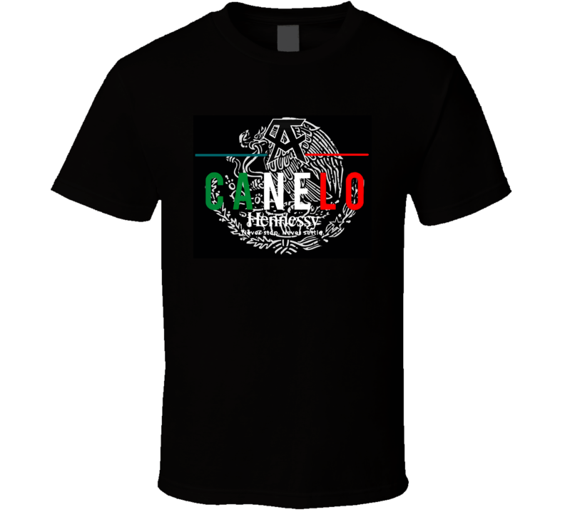 Hennesy Canelo T Shirt