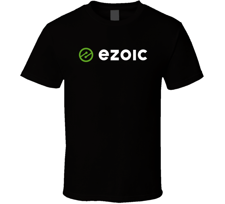 Ezoic Logo White T Shirt Ezoic Logo White T Shirt