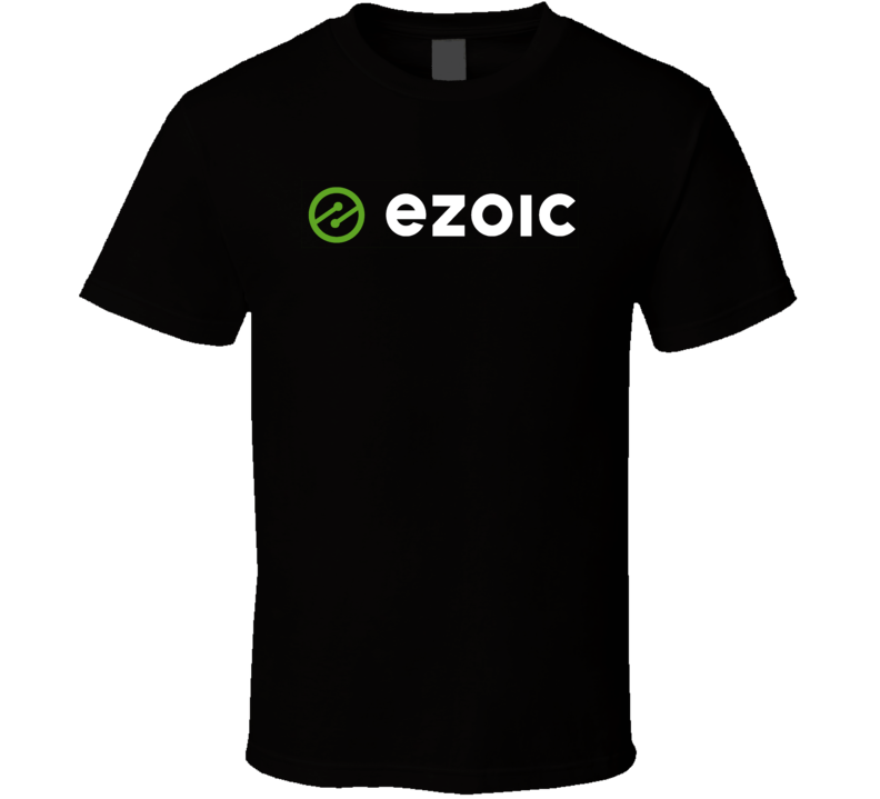 Ezoic Logo White T Shirt