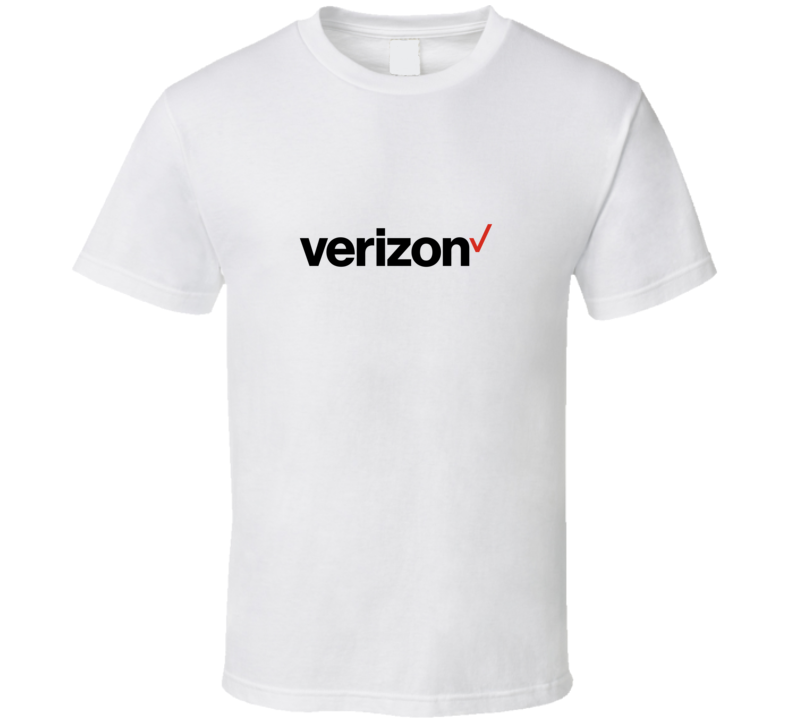 Verizon Logo T Shirt Verizon Logo T Shirt