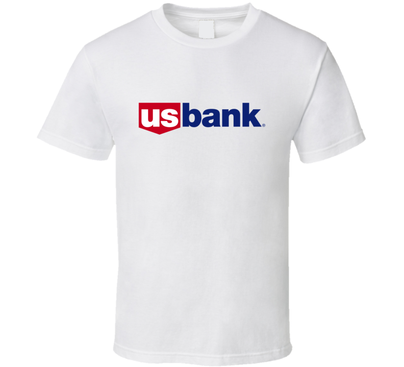 U.s. Bancorp Logo T Shirt U.s. Bancorp Logo T Shirt