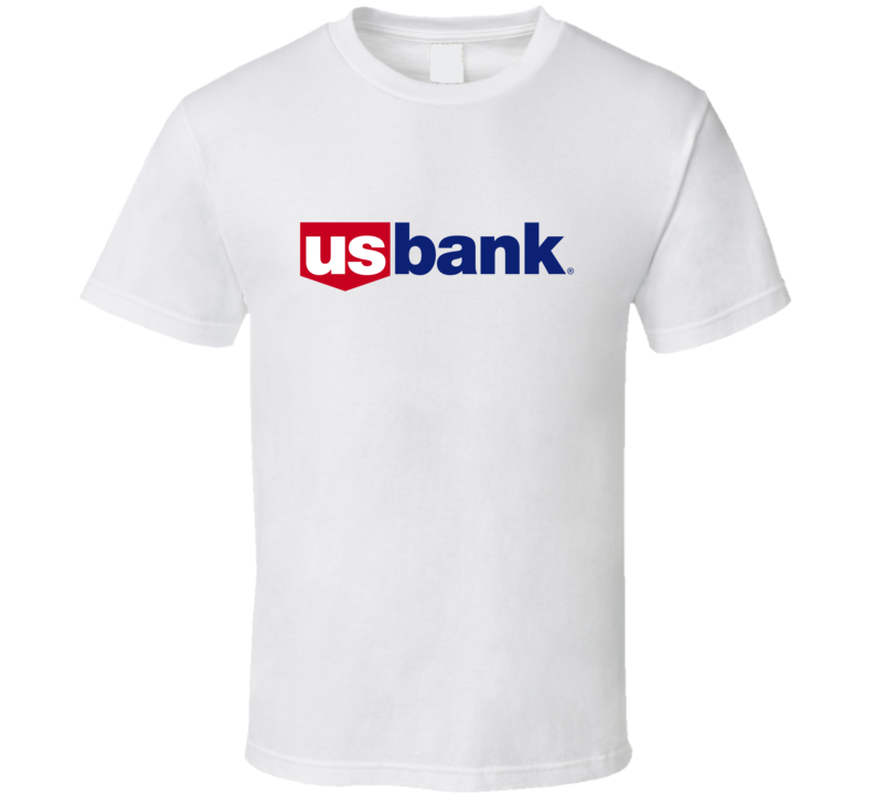 U.s. Bancorp Logo T Shirt