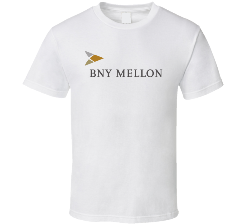 Bank Of Ny Mellon Logo T Shirt Bank Of Ny Mellon Logo T Shirt