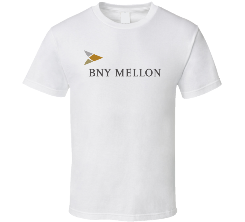 Bank Of Ny Mellon Logo T Shirt