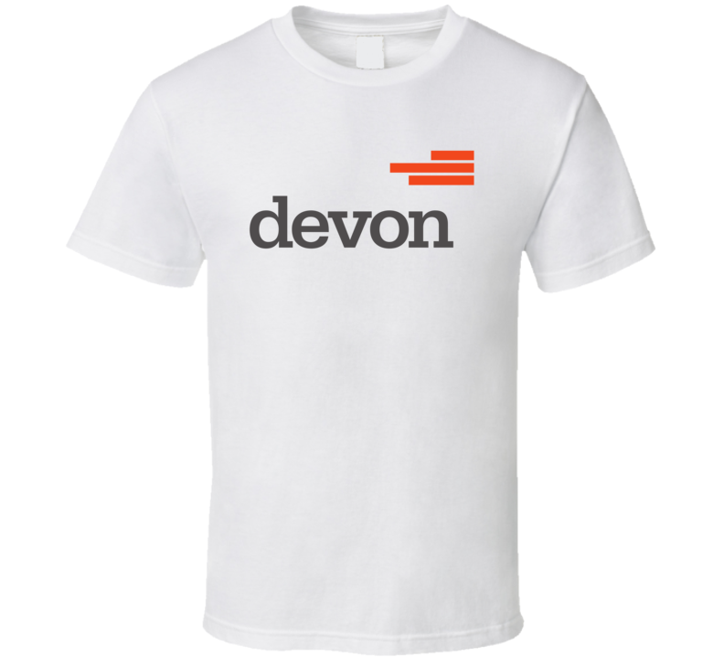 Devon Logo T Shirt Devon Logo T Shirt