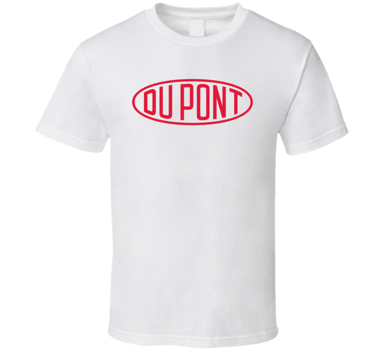 Dupont De Nemours Logo T Shirt