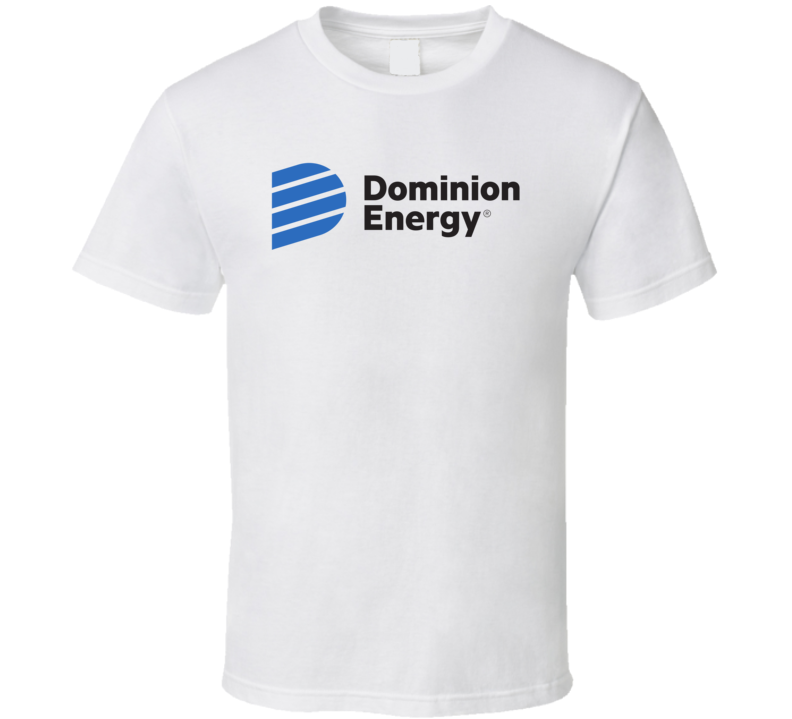 Dominion Energy Logo T Shirt