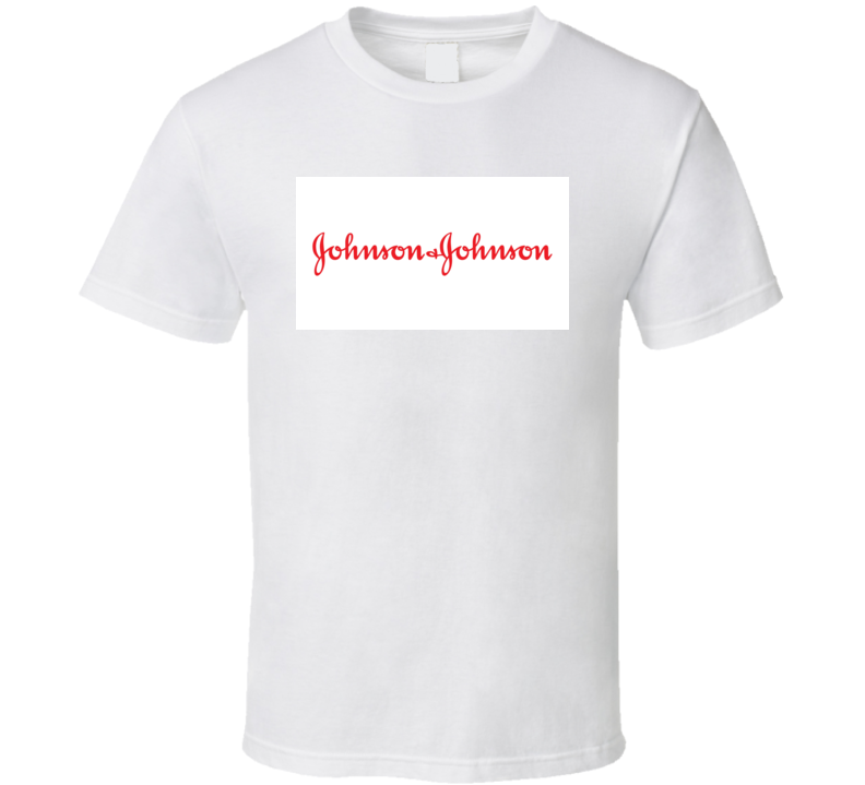 Johnson Johnson Logo T Shirt Johnson Johnson Logo T Shirt