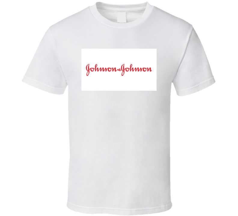 Johnson Johnson Logo T Shirt